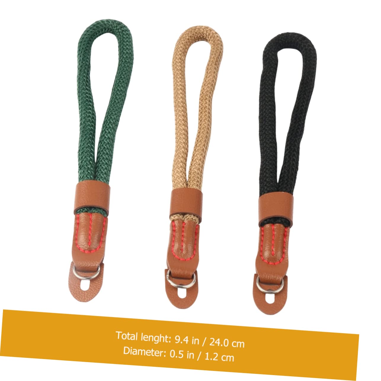 Hemobllo 15piezas Correa De Cámara De Lanyard De Muñeca y Hombro Soporte Para Fotógrafos Para Uso Viajes y Excursiones