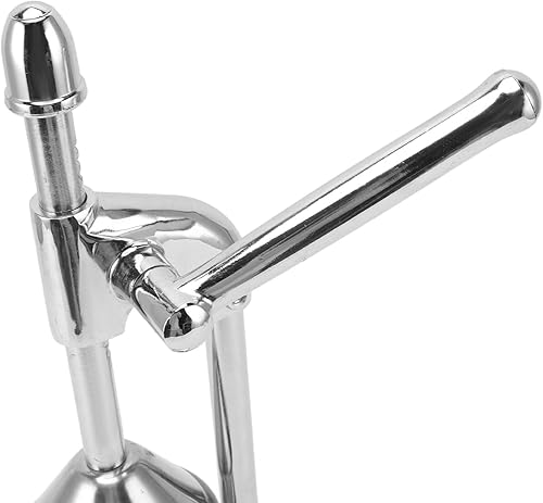Miniatura 5 de Manual Orange Squeezer, Lemon Squeezer, Citrus Squeezer, Stainless Steel Fruit Presser, Compact Ergonomic Rubber Handle for Kitchen, Home,