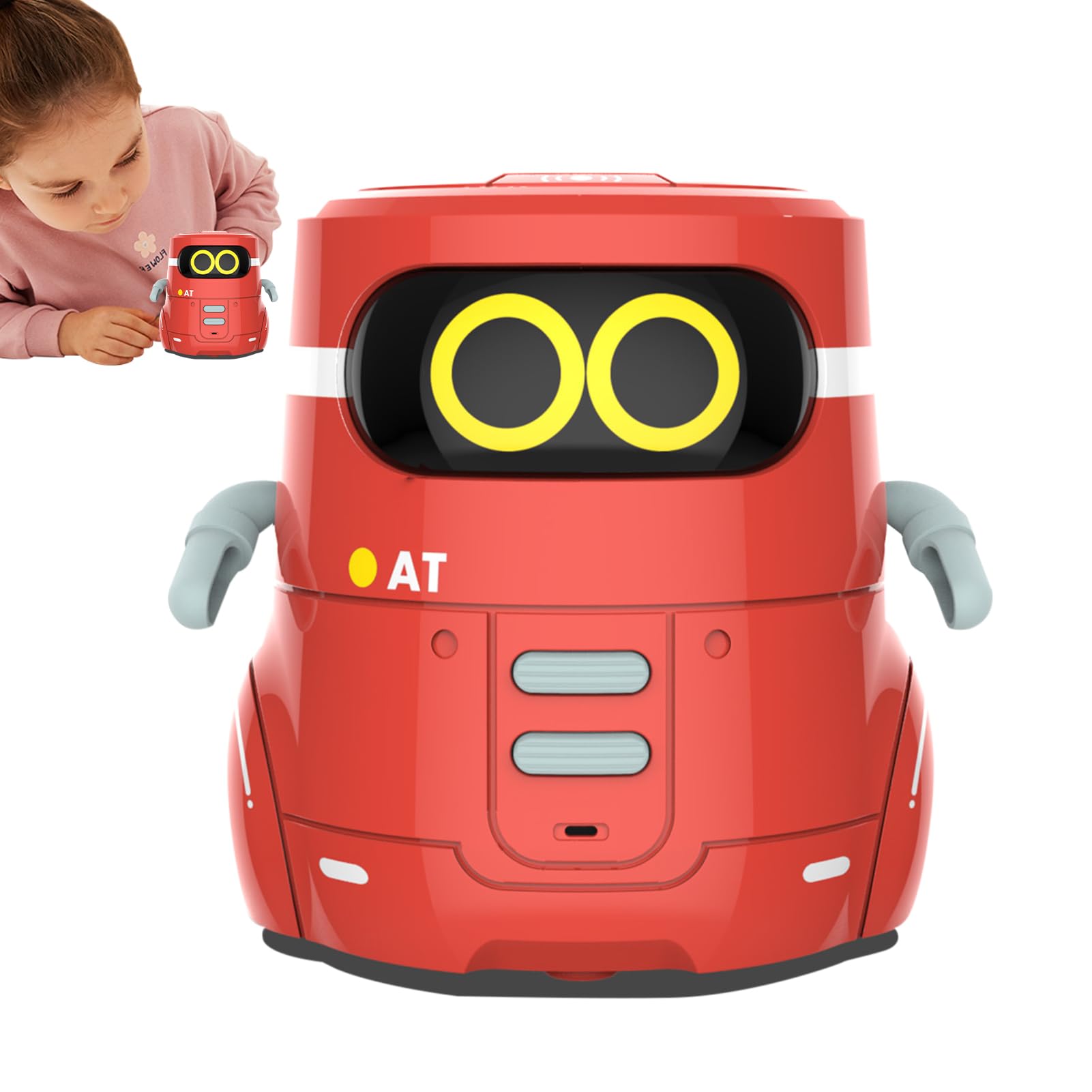 Amazon | Cxiskyu 音声制御スマートロボット、子供向けロボット