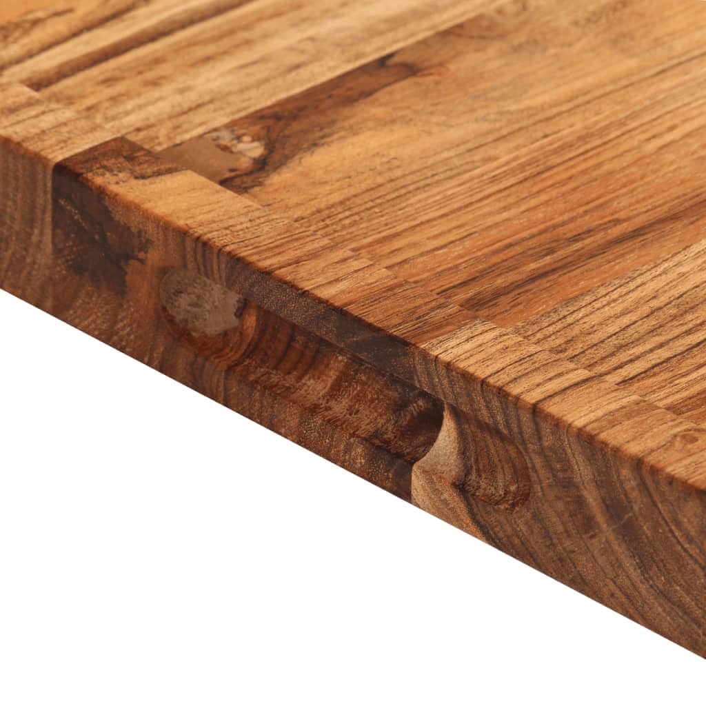 Tabla de cortar de madera maciza, tabla de cortar de alta calidad para cocina, duradera y fácil de limpiar, perfecta para los entusiastas de la cocina