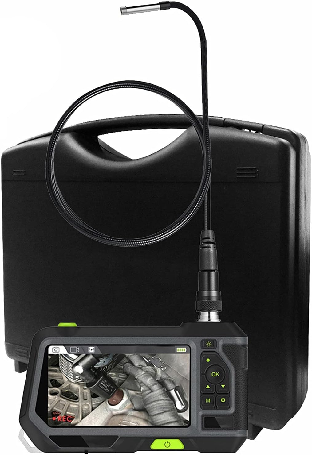 Borescope Industrial Endoscope, 5.0 inch HD ExplosionProof