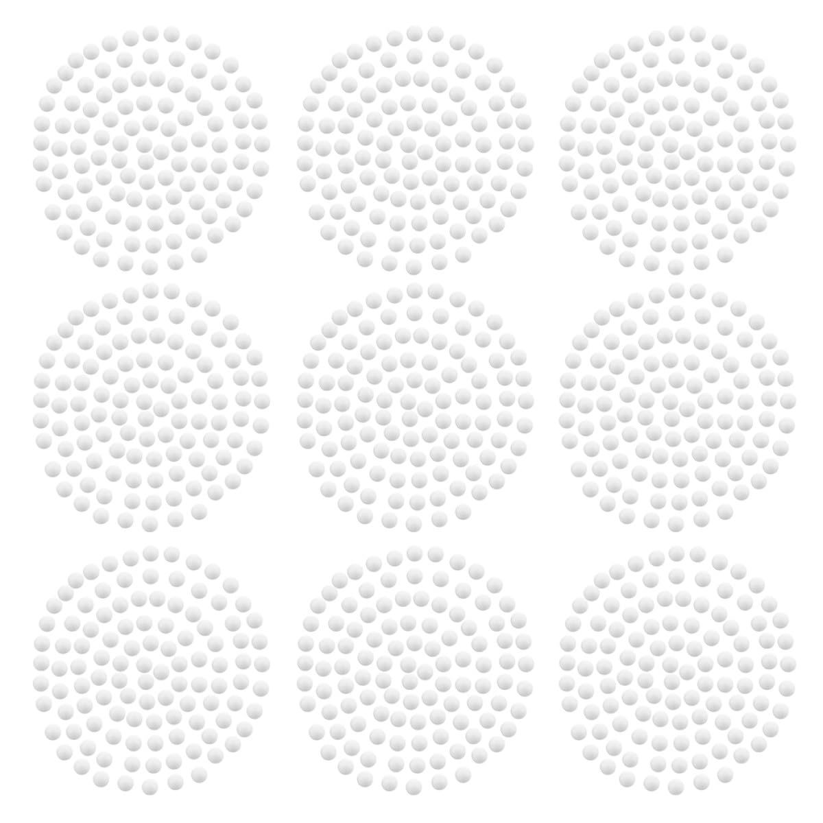 Billes de mousse pour poufs SOIMISS 250g de particules blanches pour rembourrage de canapé