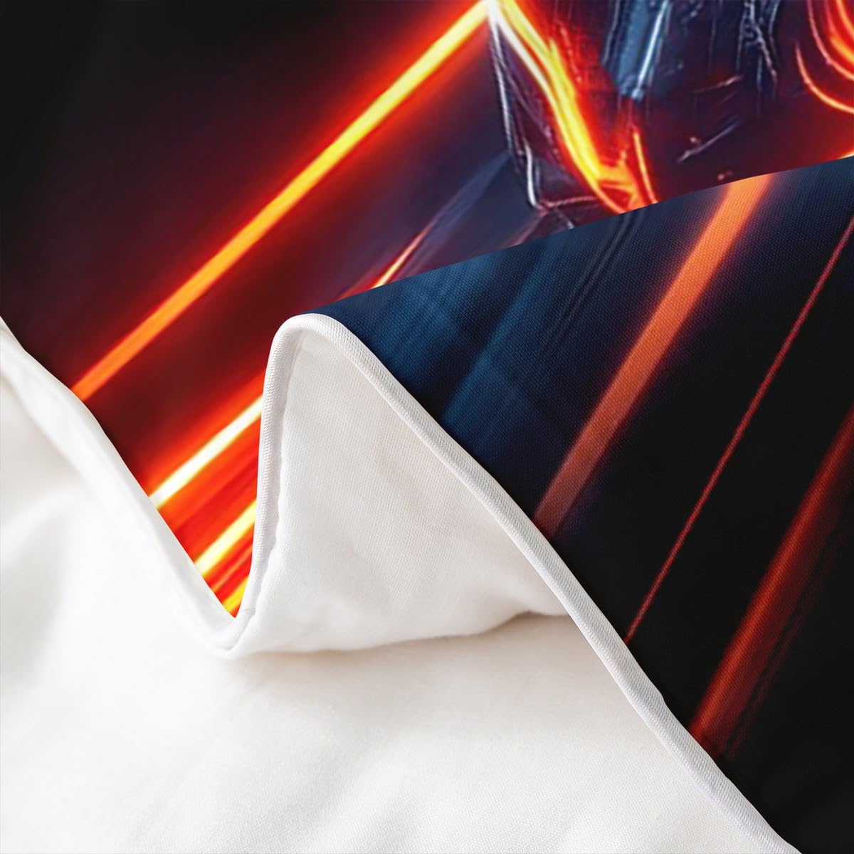 Homewish 100% bawełna poszewka na kołdrę dla malucha samochodu wyścigowego pojedyncza dla chłopca, wyścigów wyścigowych Carro, poszewka na kołdrę dla chłopców, dziewcząt, dzieci, futurystyczny zestaw