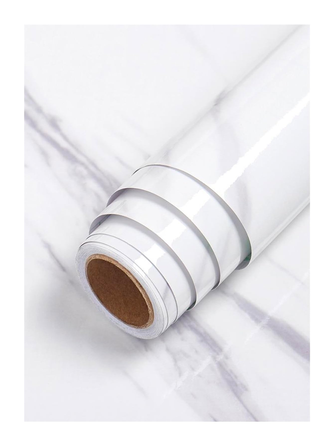 Foelanne Color2 Back Self Adhesive Wallpaper, Marble Contact Paper Self-Adhesive Vinyl Wallpaper Multicolor 40Cmx100-1000Cm(,40Cmx100cm)