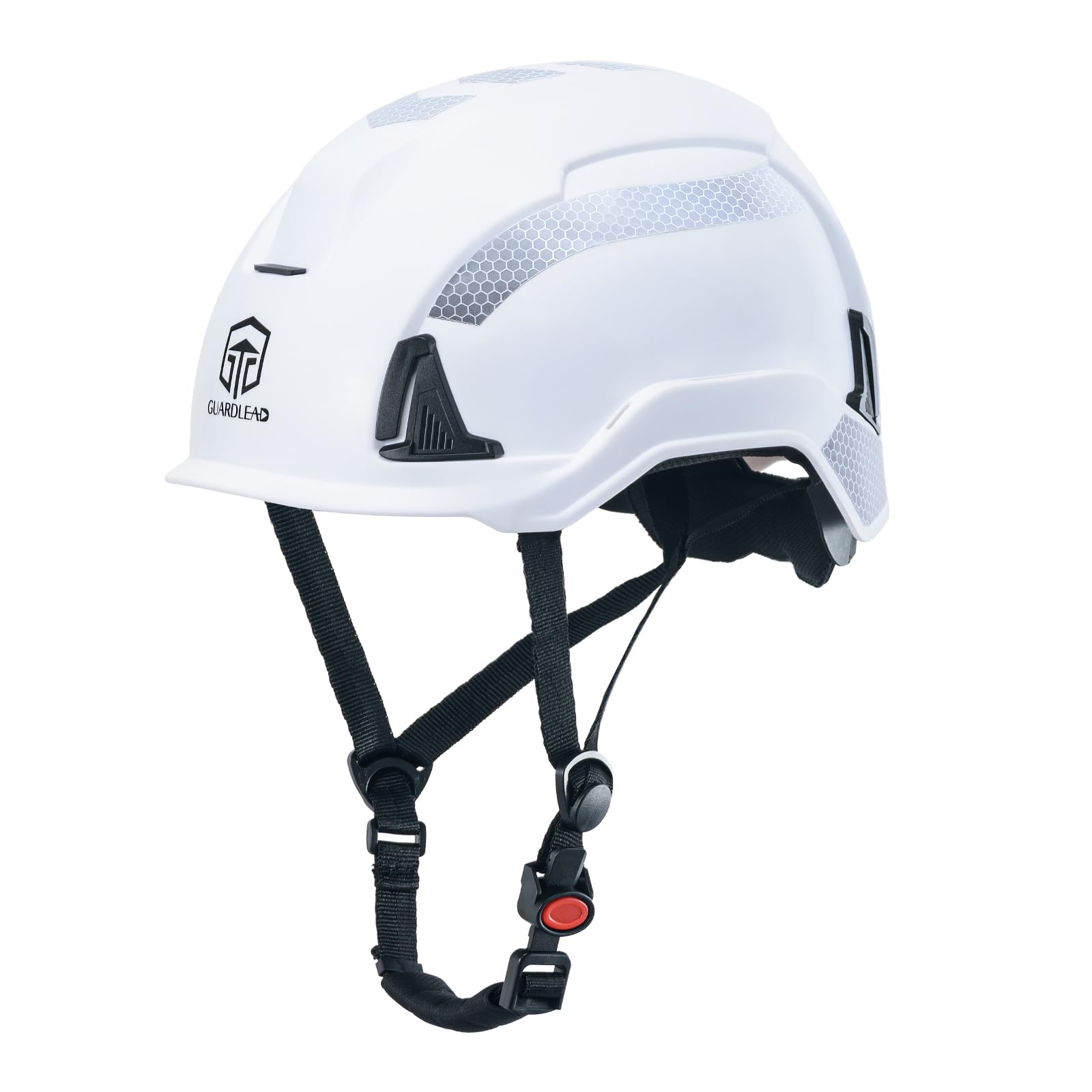 Casco di sicurezza da lavoro W6000C, EN 397 tipo 2 & EN 50365 classe 1, casco da costruzione isolato 1000 V/20 kV, casco di sicurezza con guscio interno in EPS per cantieri, industria e lavoro in