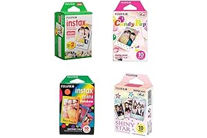 Capture Vibrant Memories with FujiFilm Instax Mini Rainbow Film Bundle