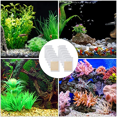 Gukasxi 12 sacchetti filtranti piccoli per