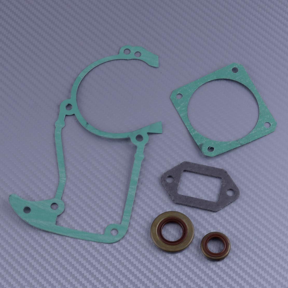 Muffler & Crankcase Gasket Set For STIHL Chainsaw 034, 036, PRO