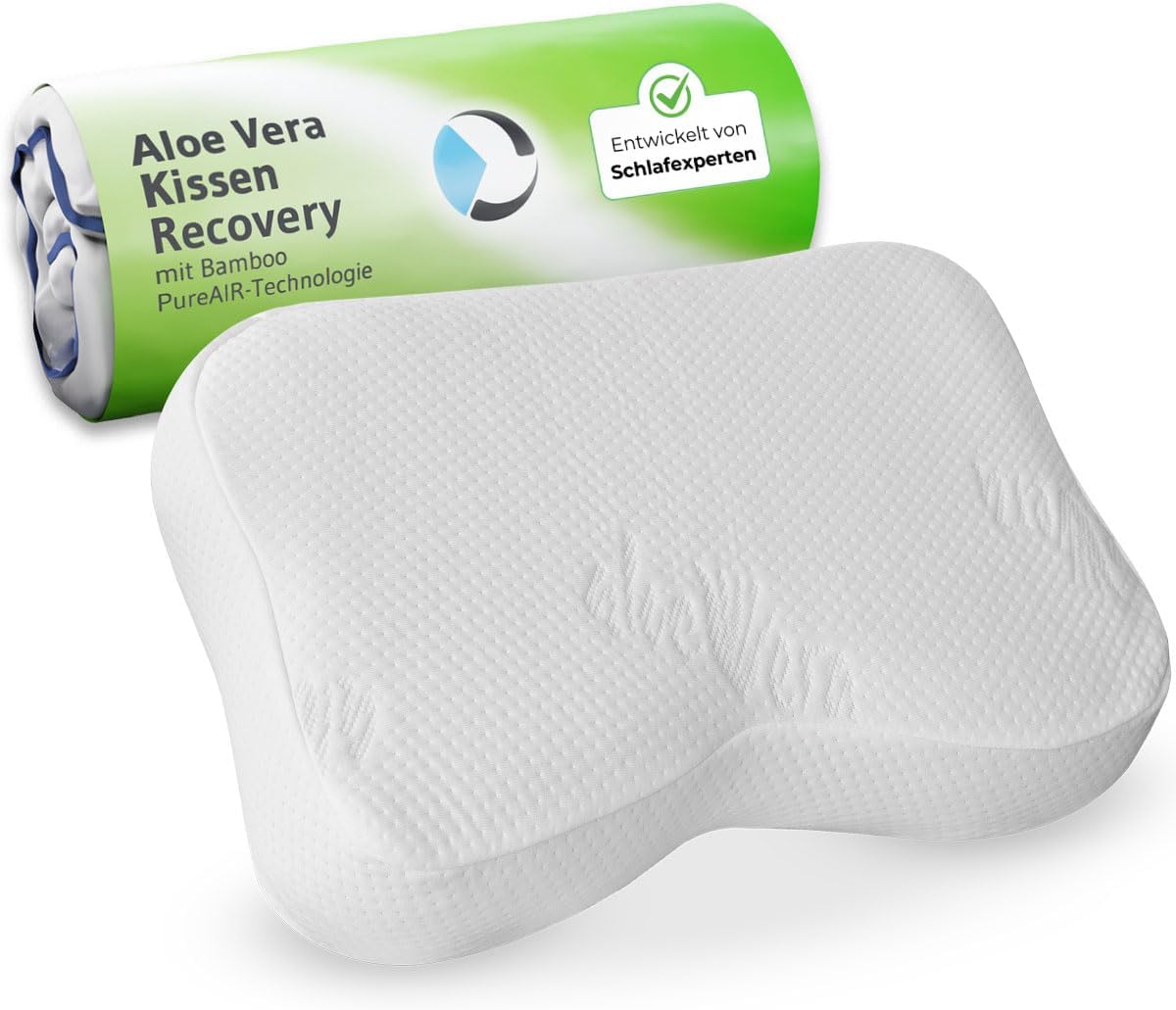 Third of Life jastuk za vrat s aloe verom