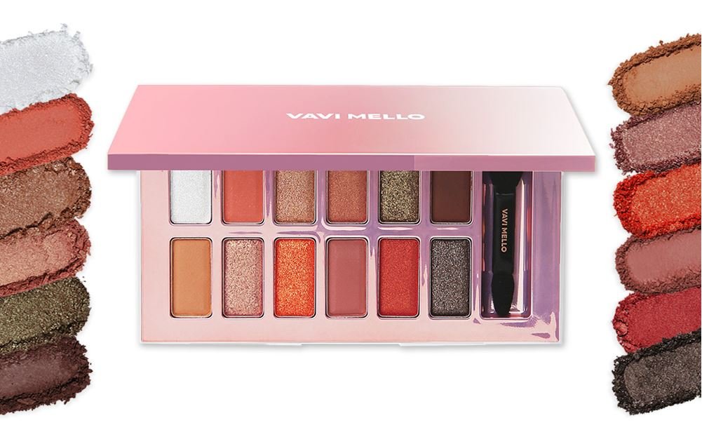 Amazon.co.jp: [New] VAVI MELLO Valentine Box 2 ' Peach Palette
