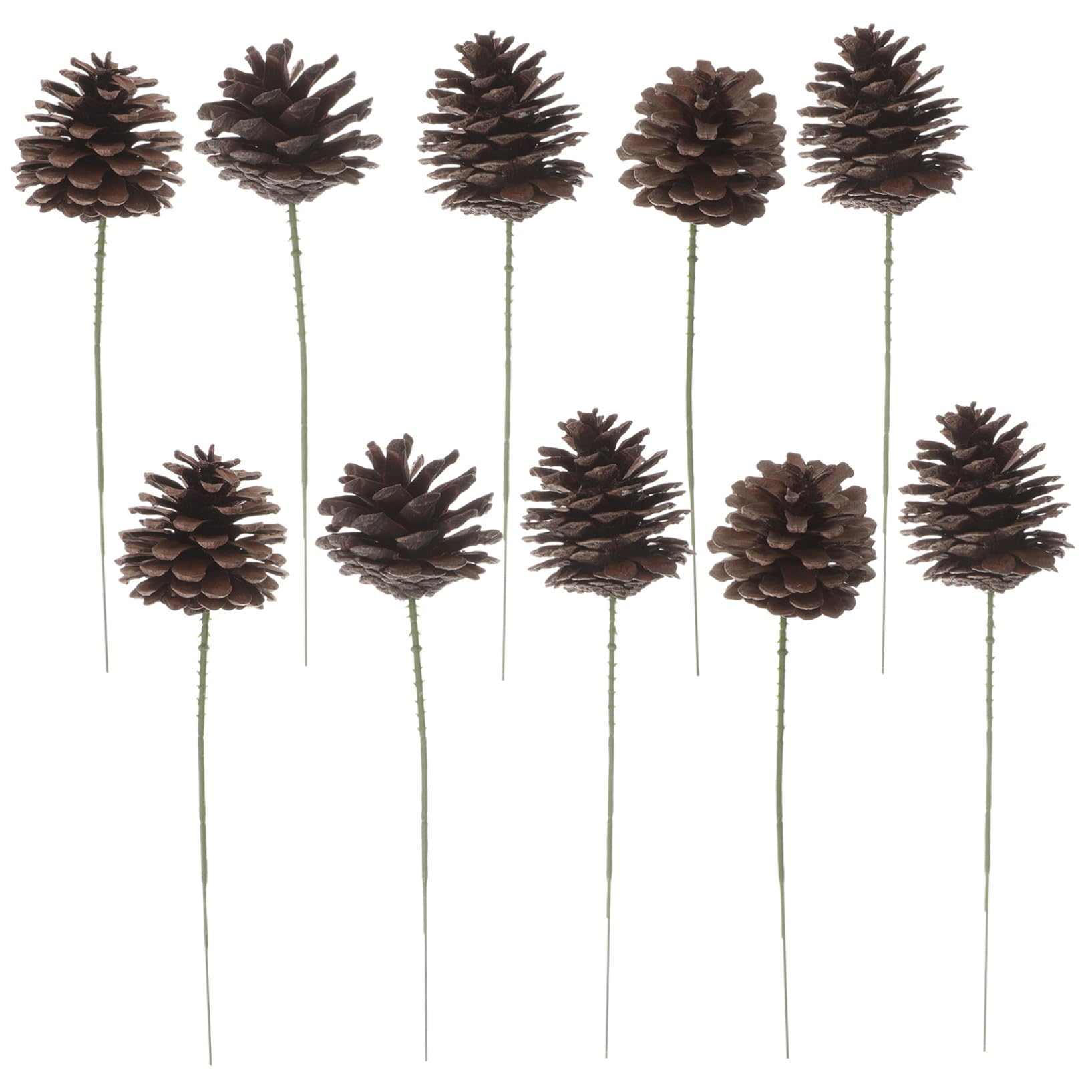 Pommes de pin de Noël Uonlytech, kit créatif 20pcs pour cadeaux faits main
