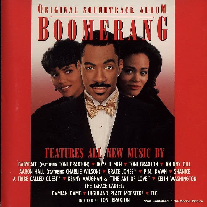 洋楽 Original Soundtrack Album BOOMERANG Amazon.com: Boomerang Original Soundtrack Album