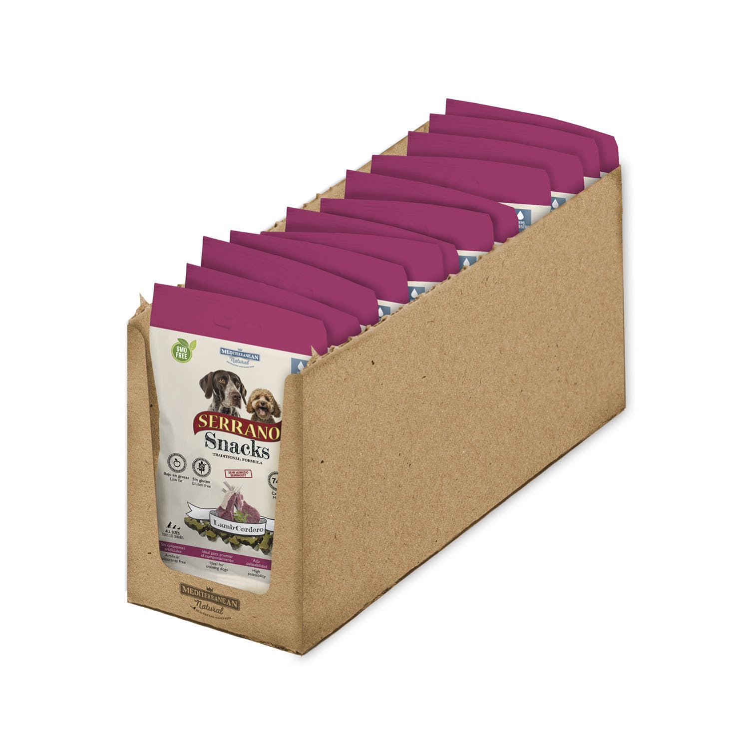 Snacks Serrano Cordero