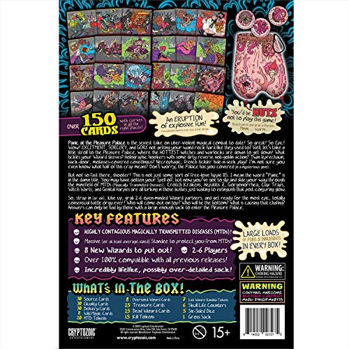 Epic Spell Wars Of The Battle Wizards 4: Panic At The Pleasure Palace miniatura 6