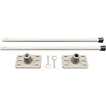 Wall Mount Pole Banner Bracket 30"