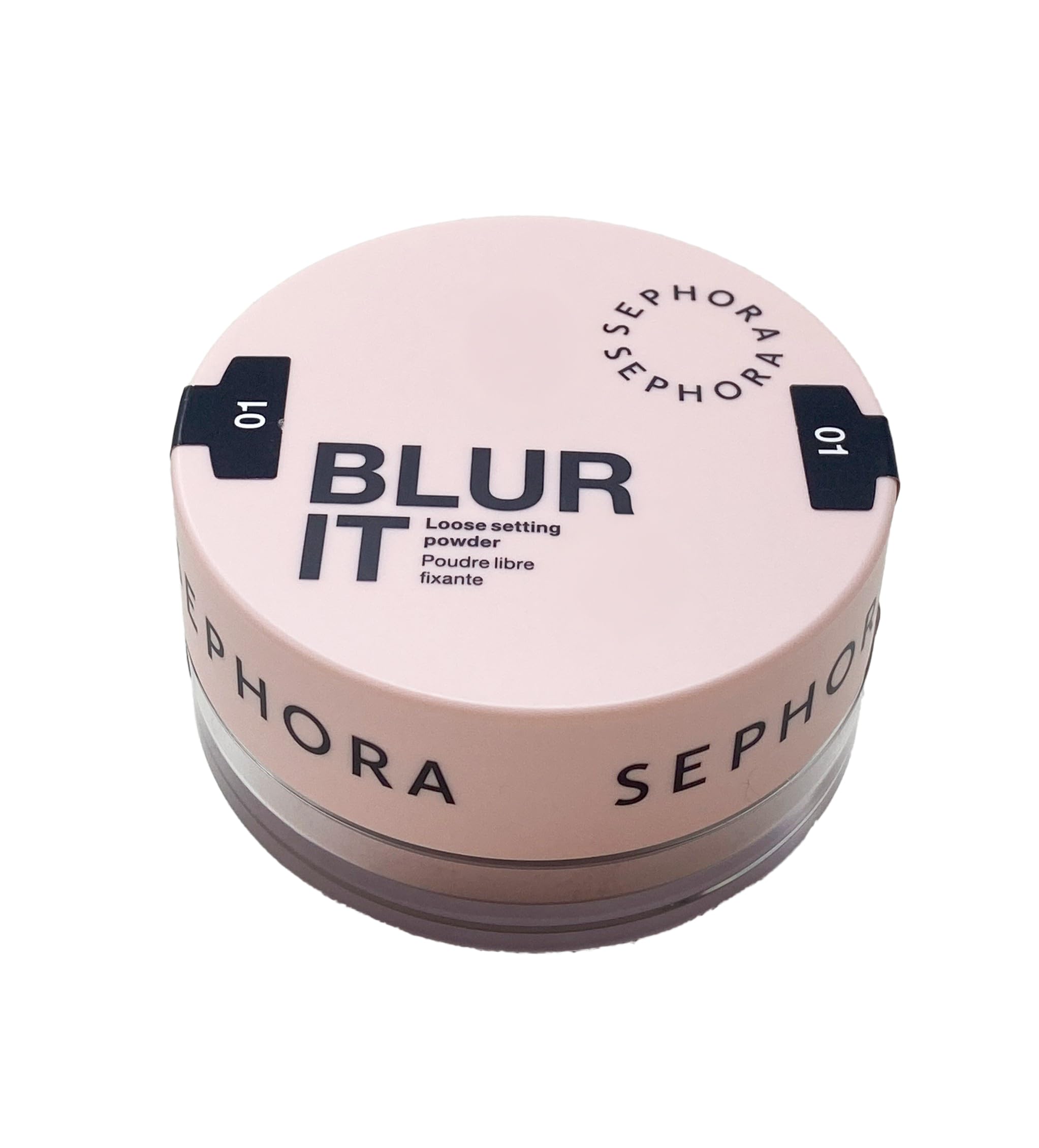 SEPHORA COLLECTION Blur It Loose Setting Powder - 01 Brightening Pink (for fair to light w/pink undertones) 0.26 oz/7.5 g