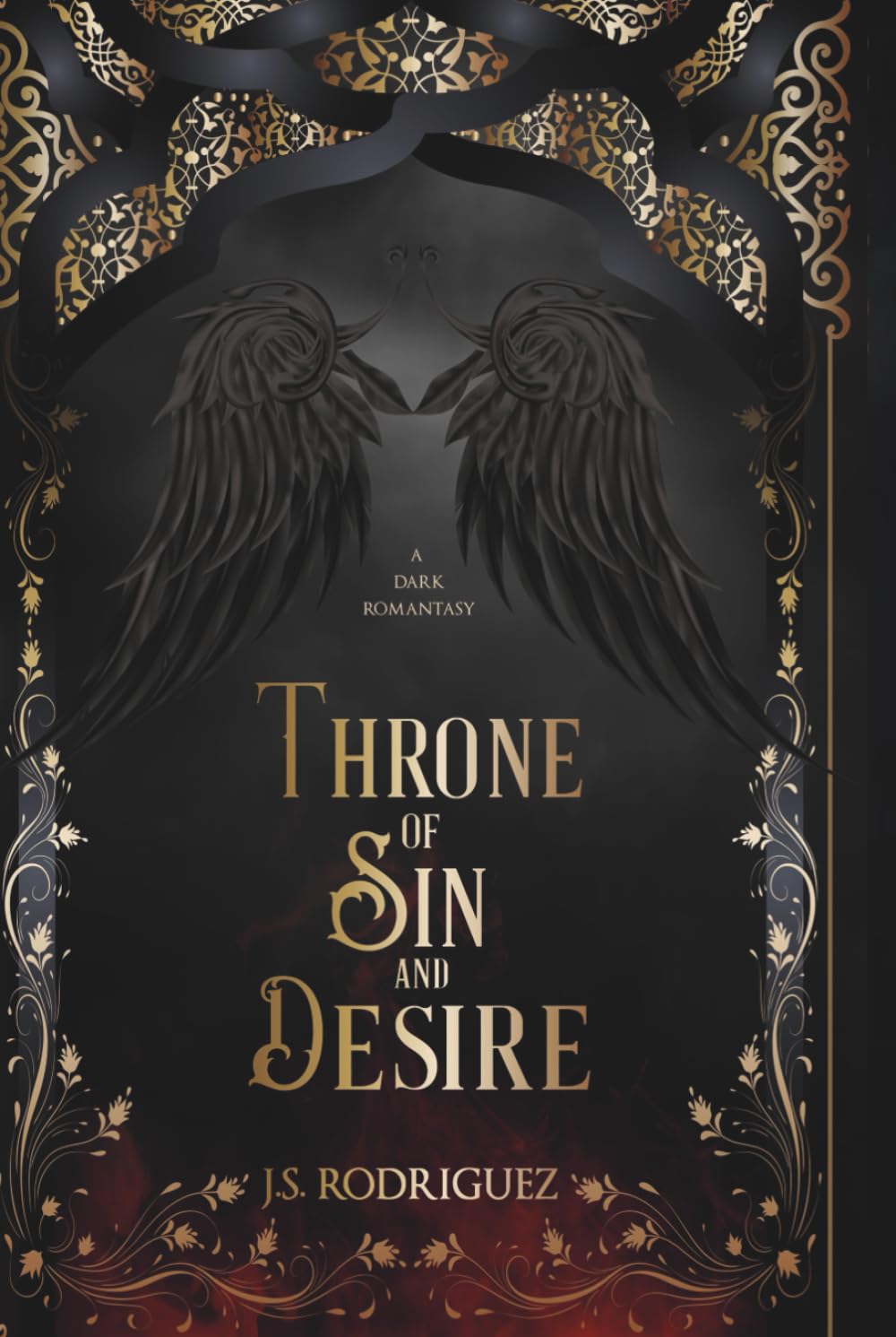 Throne of Sin and Desire: A Dark Romantasy