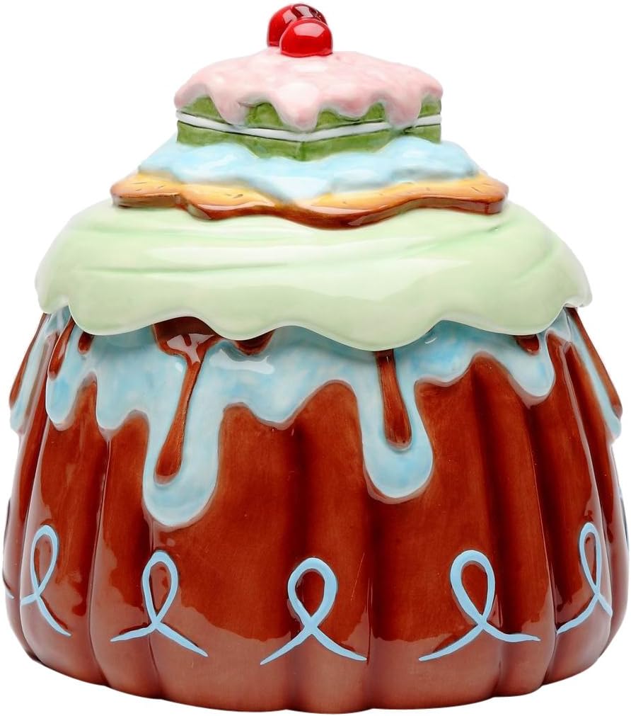 Life Is Sweet Cookie Jar, 7-1/2-Inch