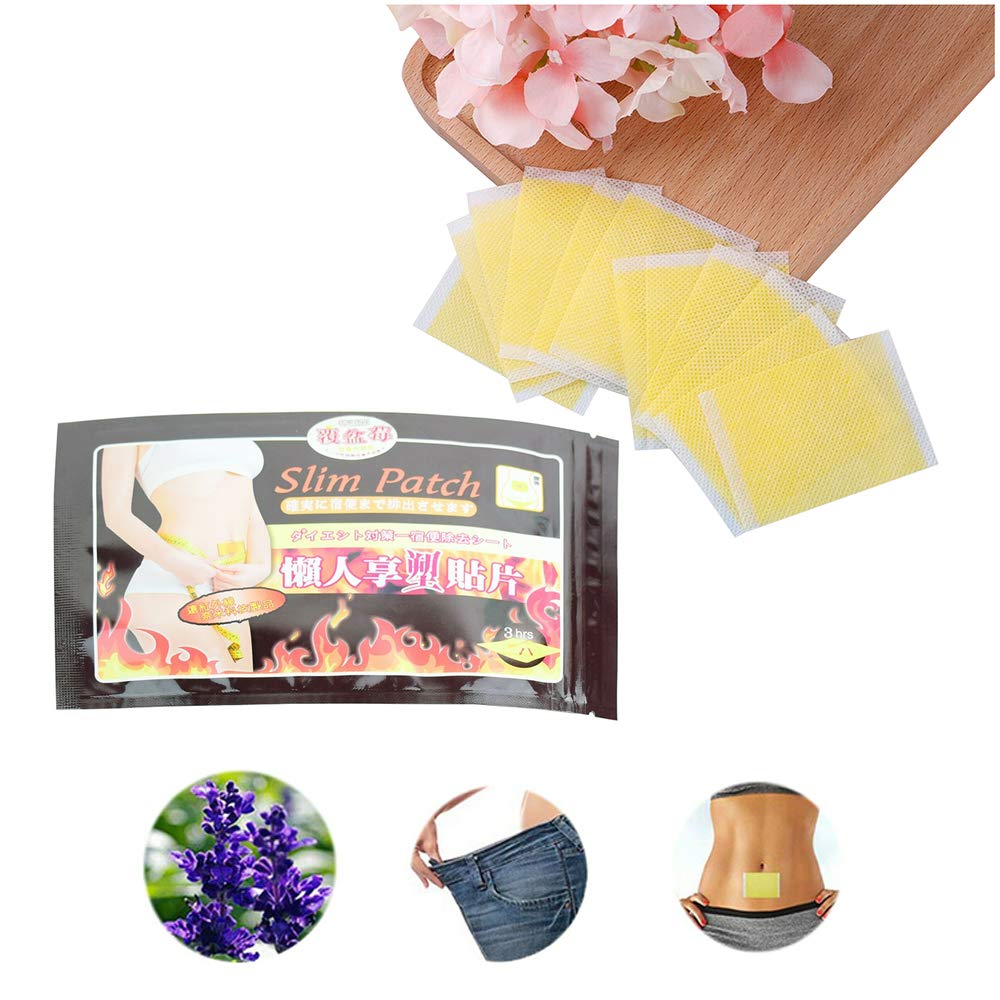 20 x Extra Strong Slimming Patches Natural Weight Loss Diet AID Detox Slim Patch Patch Pad for Belly Waist Arm, Fat Abdomen Navel Pads Stickers Adhesive