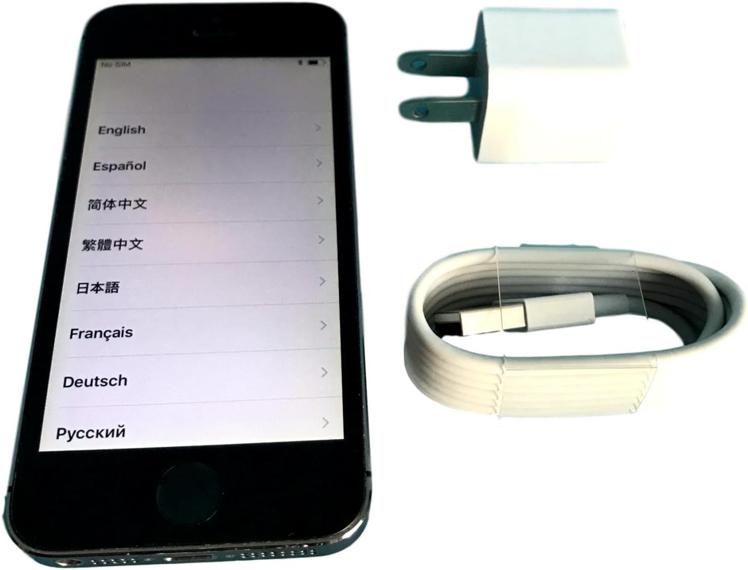 Apple iPhone 5S 16GB No-Contract Smartphone for Straight Talk, Space Gray