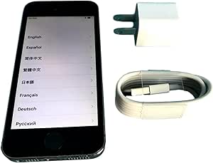 Apple iPhone 5S 16GB No-Contract Smartphone for Straight Talk, Space Gray