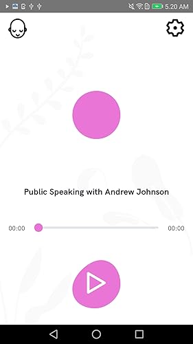 Public Speaking with Andrew Johnson