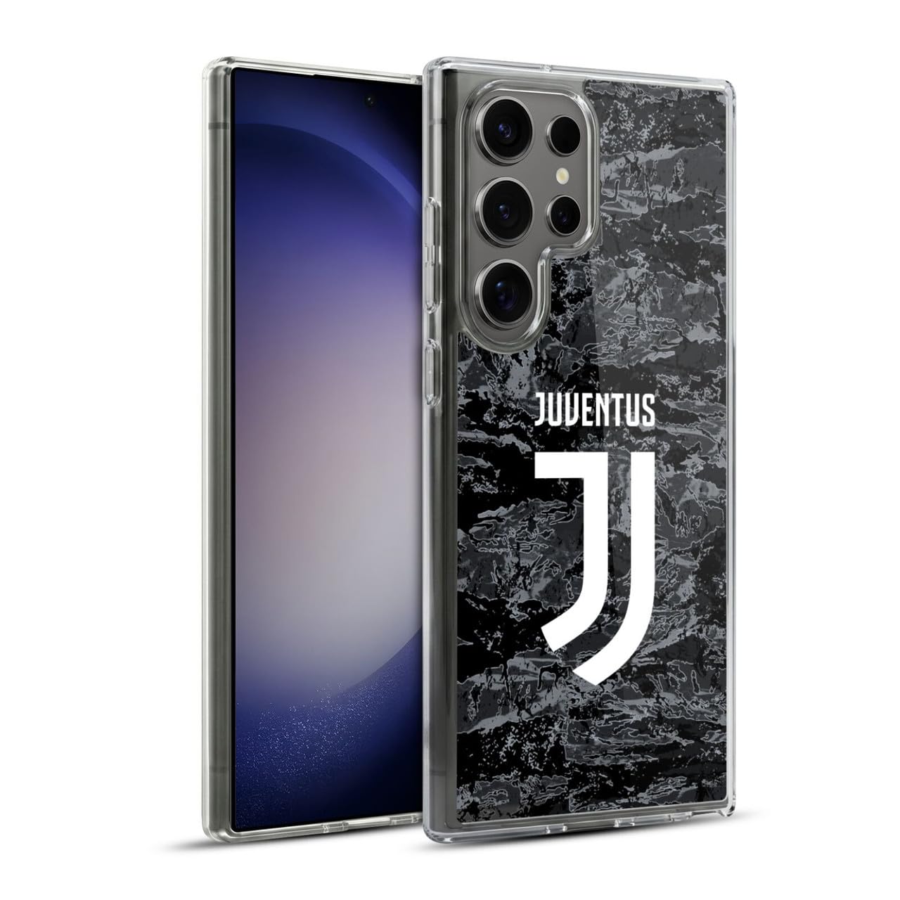 Head Case Designs Licenza Ufficiale Juventus Football Club Home Goalkeeper 2019/20 Race Kit Custodia in Gel [Grado Militare] Compatibile con Samsung Galaxy S23 Ultra 5G E Compatibile con MagSafe