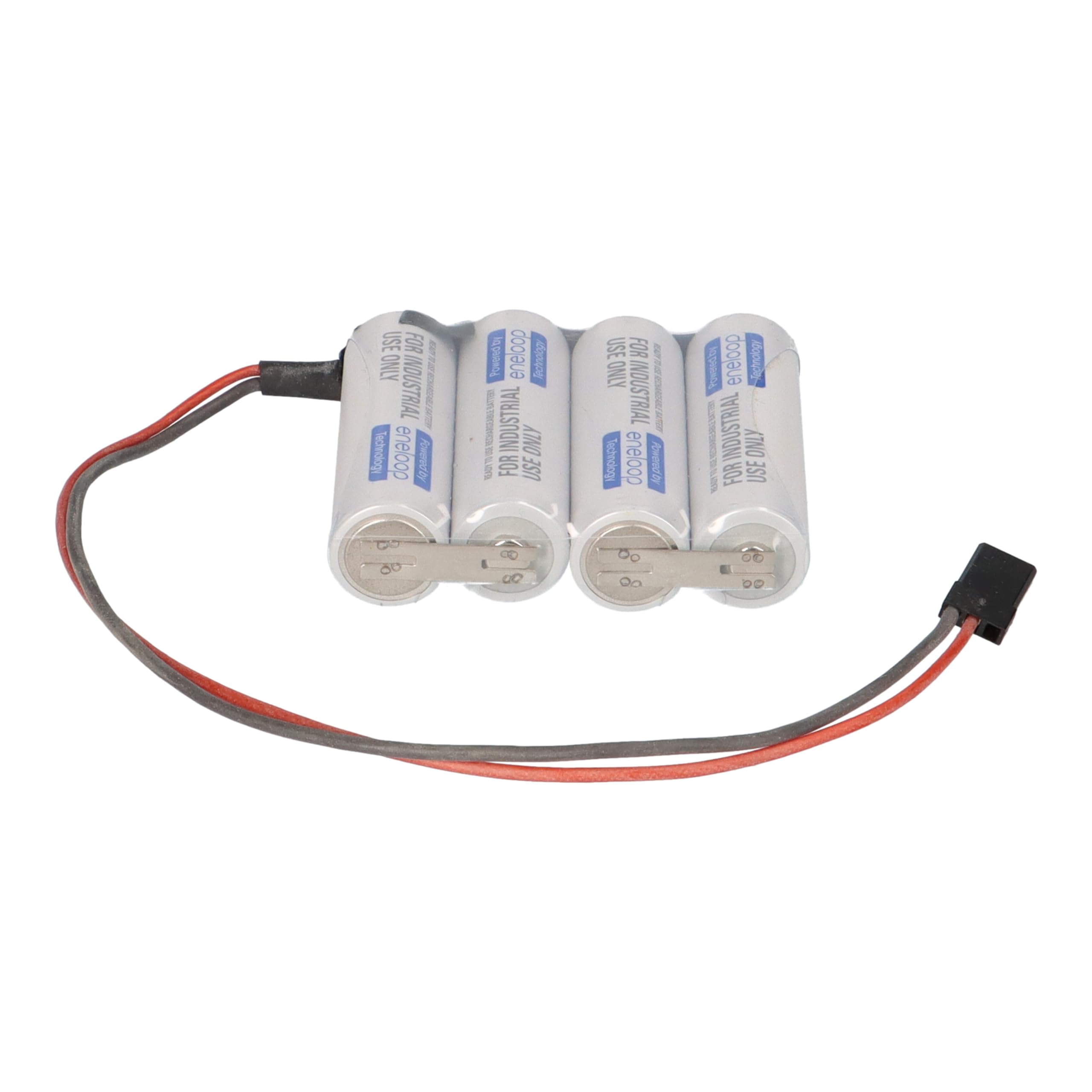 Batteria Ni-MH 4,8V 2500mAh F1x4 Per Ricevitori Graupner, Formato AA, Ricambio Per HR-3UWX-4BP