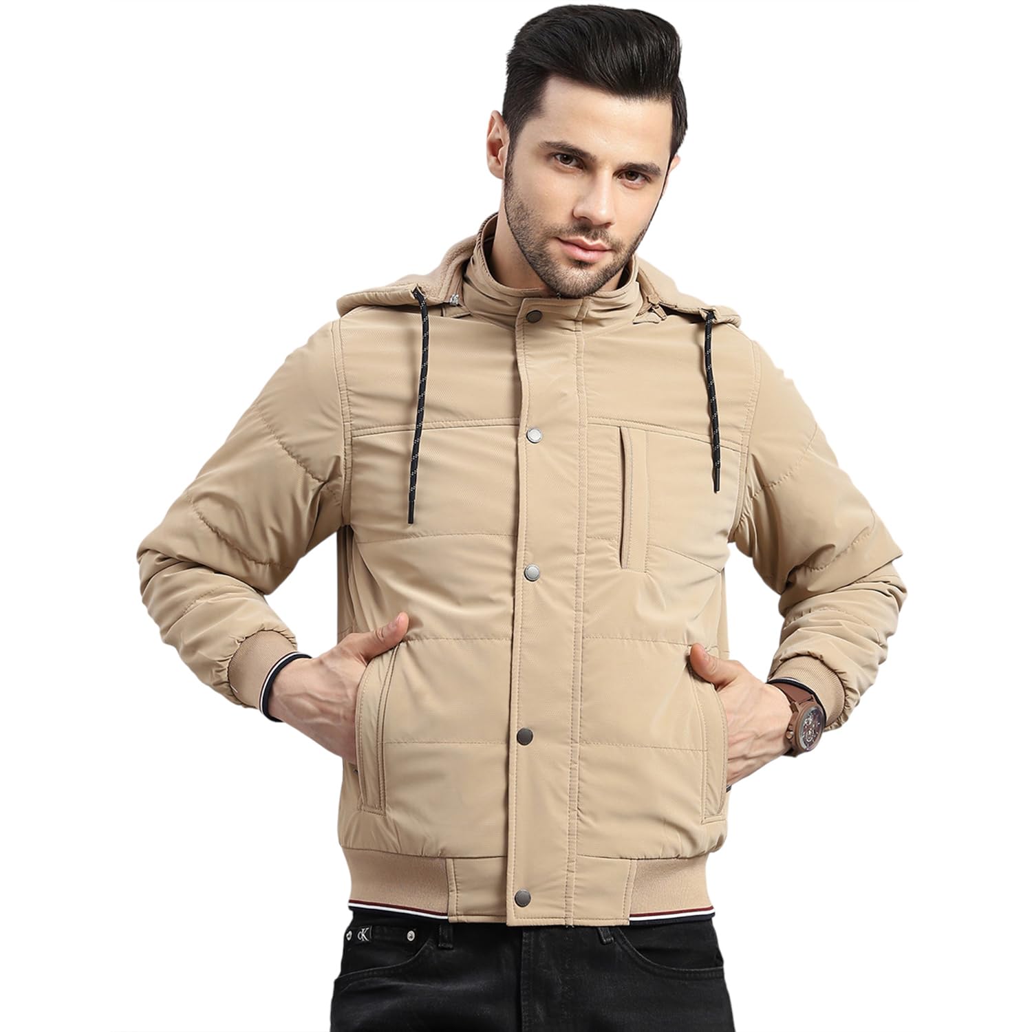 monte carlo Men's Regular Fit Solid Pattern Hooded Zipper Full Sleeve Winter Jacket | Warm Coat for Men | Stylish Full Sleeve Zipper Jacket (Pack Of 1)-picture-53