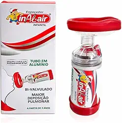 Espacador Inal-air Infantil Tubo em Alumínio