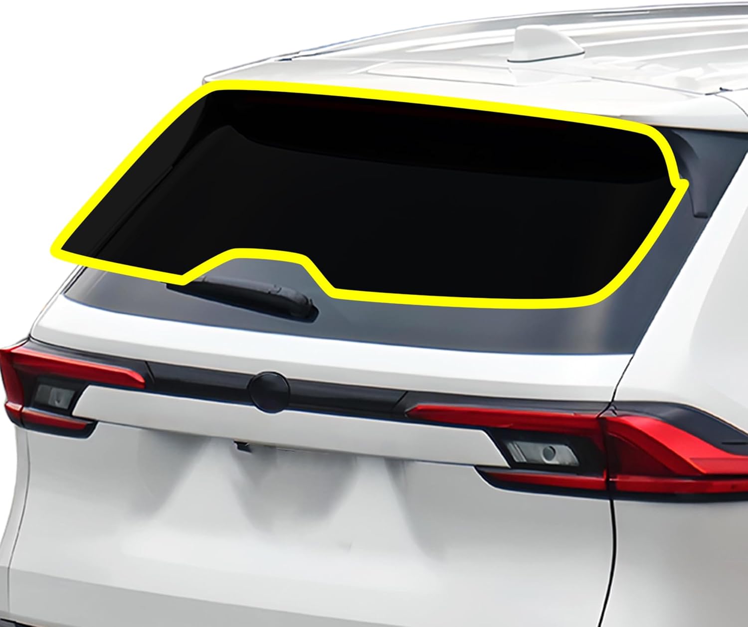 BOGAR TECH DESIGNS - Precut Front Premium Nano-Ceramic Window Film Tint Kit Compatible with Toyota Grand Highlander 2024+, 35%