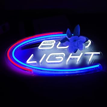 Beer Neon Signs for Wall Decor Neon Lights for Bedroom Led Signs Suitable for Man Cave Bar Pub Restaurant Christmas Birthday Party Gift Led Art Wall Decorative Crs Light Bar Sign
