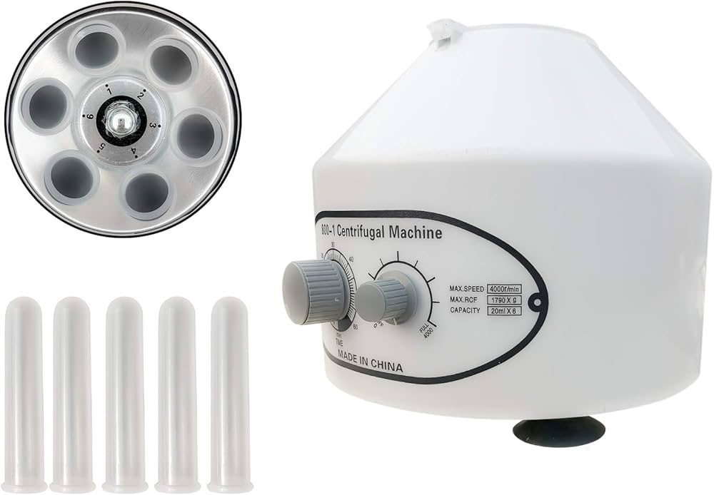 Electric Lab Laboratory Desktop Centrifuge Machine With Timer And Speed Control For Laboratory