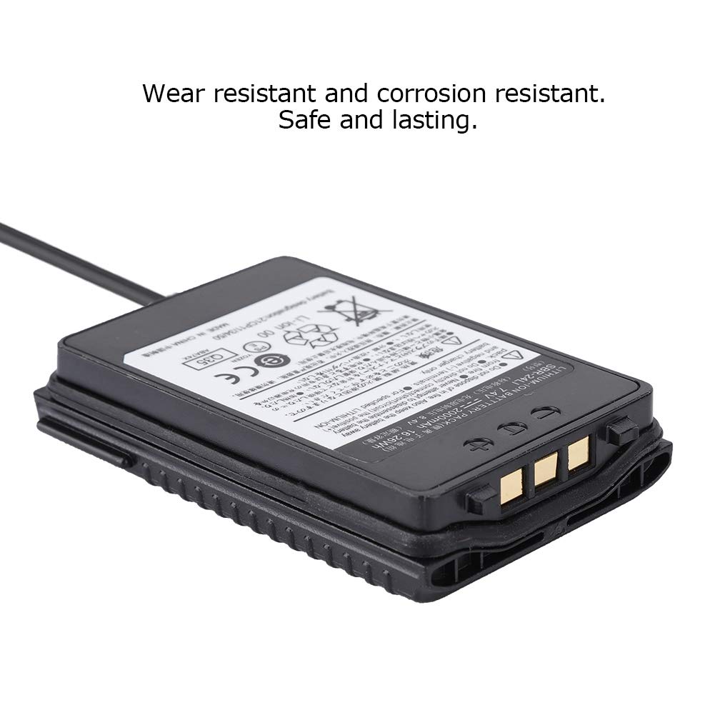 Radio Mobile D'éliminateur de Batterie de Voiture de 12V Pro FT-70D FT-70DR pour Le Remplacement de Batterie