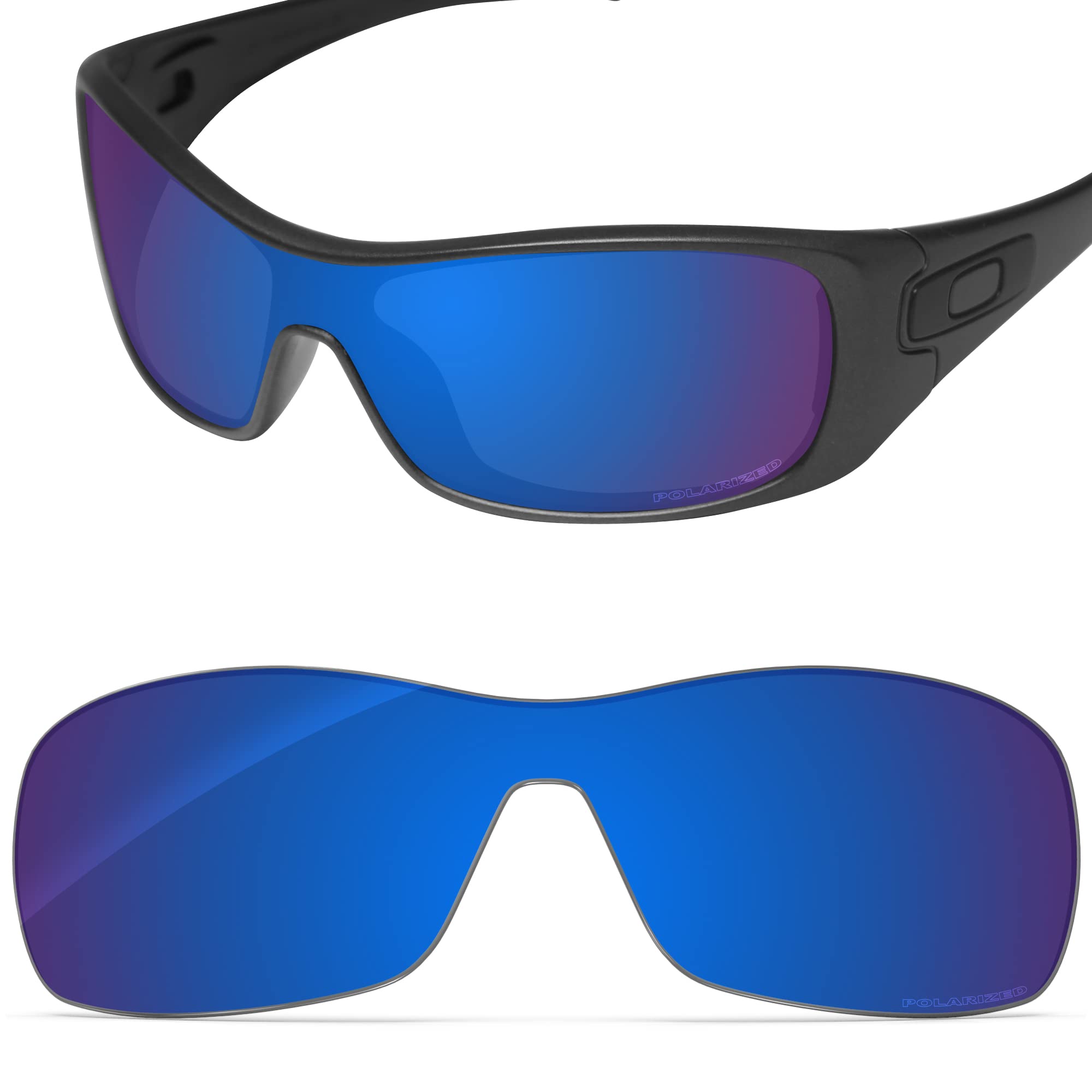TintartTintart Performance Lenses Compatible with Oakley Antix Polarized Etched