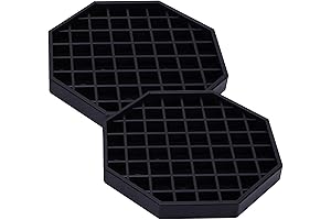 Drip Tray for Coffee Machines - Pack of 2 Octagon Drip Trays