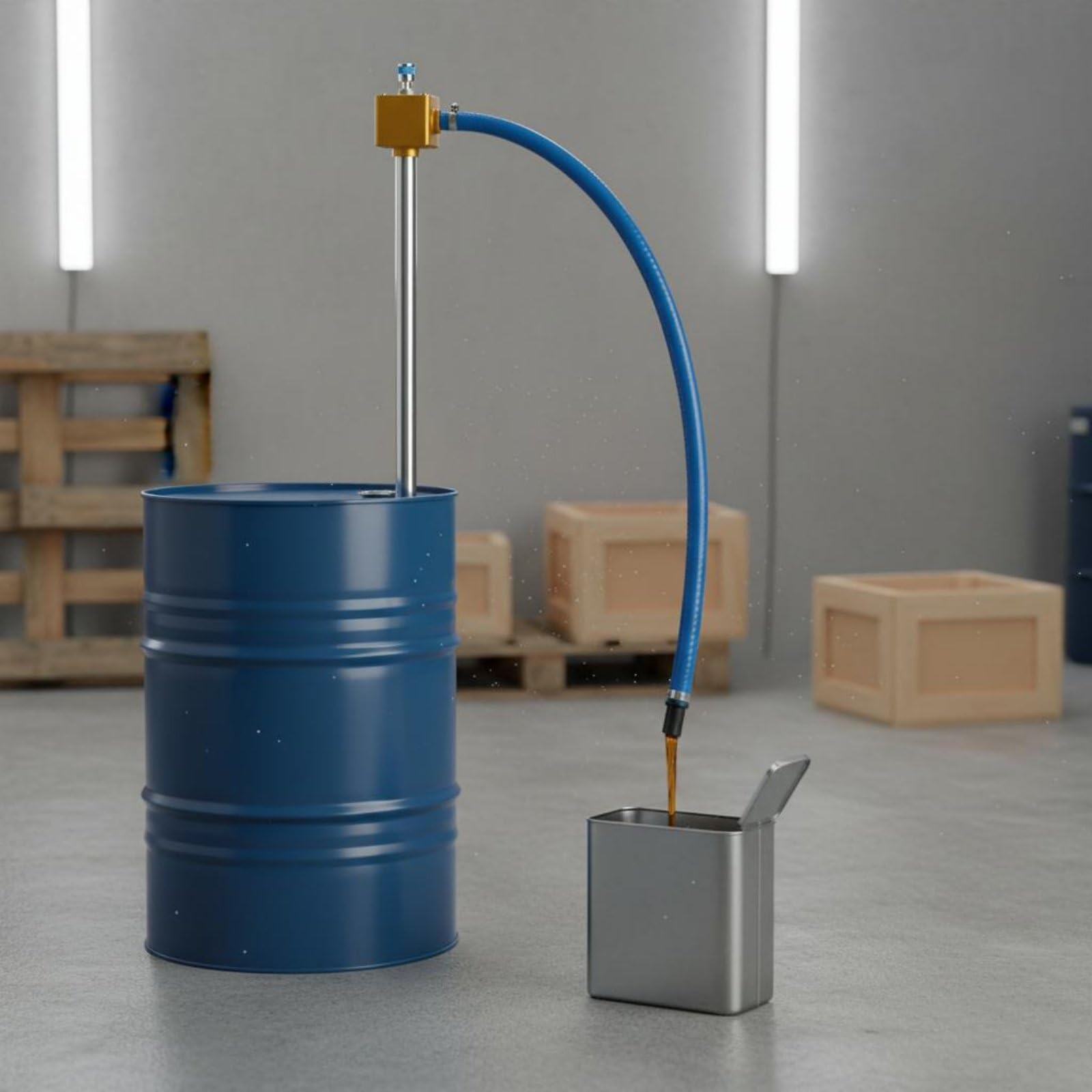 Bomba de Transferencia de Aceite Extractora Eléctrica Adaptador Universal Bomba para Líquidos Estructura Duradera con Rotación Reversible Adecuada para Escenarios de Taller Mecánico Industria
