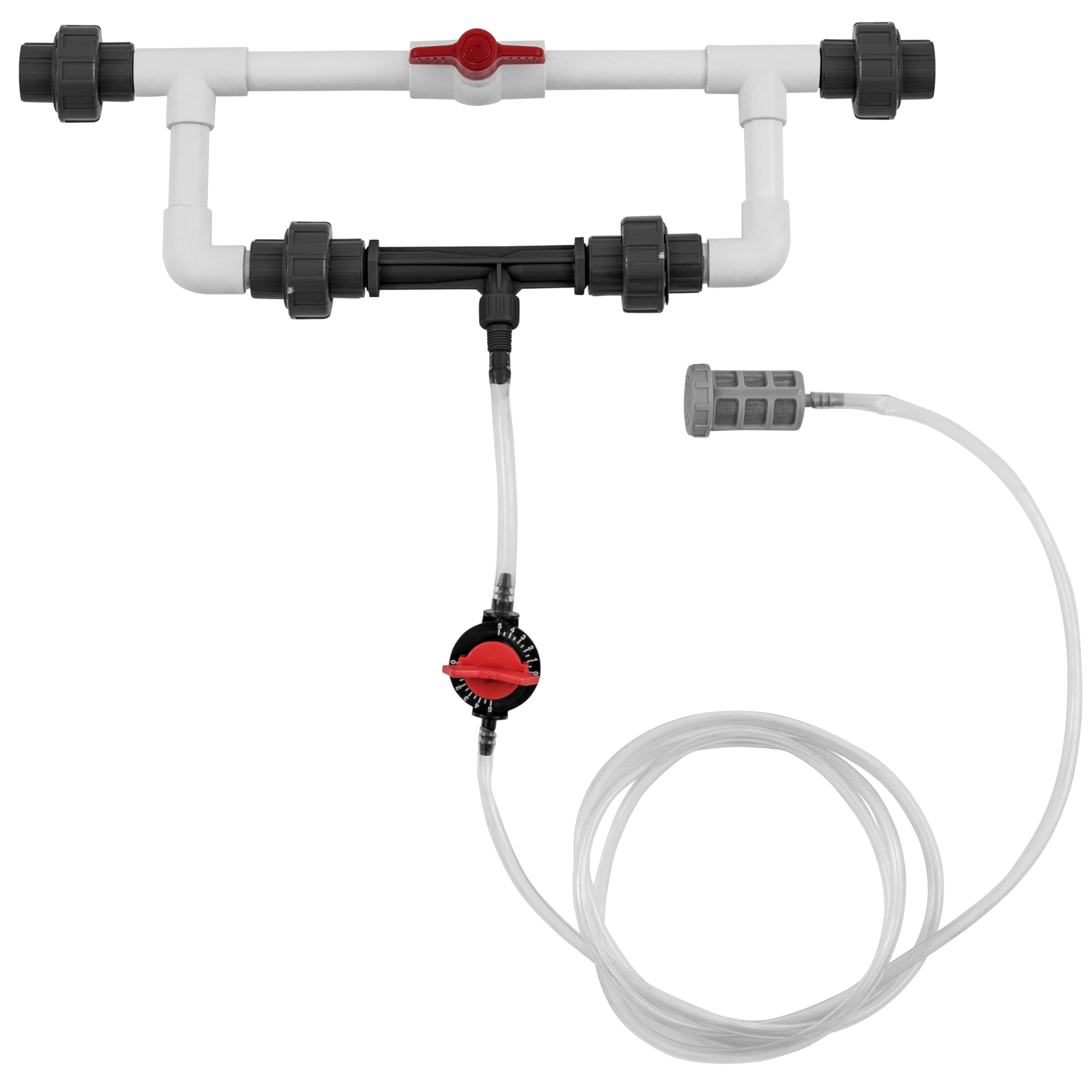 Kit inyector de fertilizantes venturi 1/2"