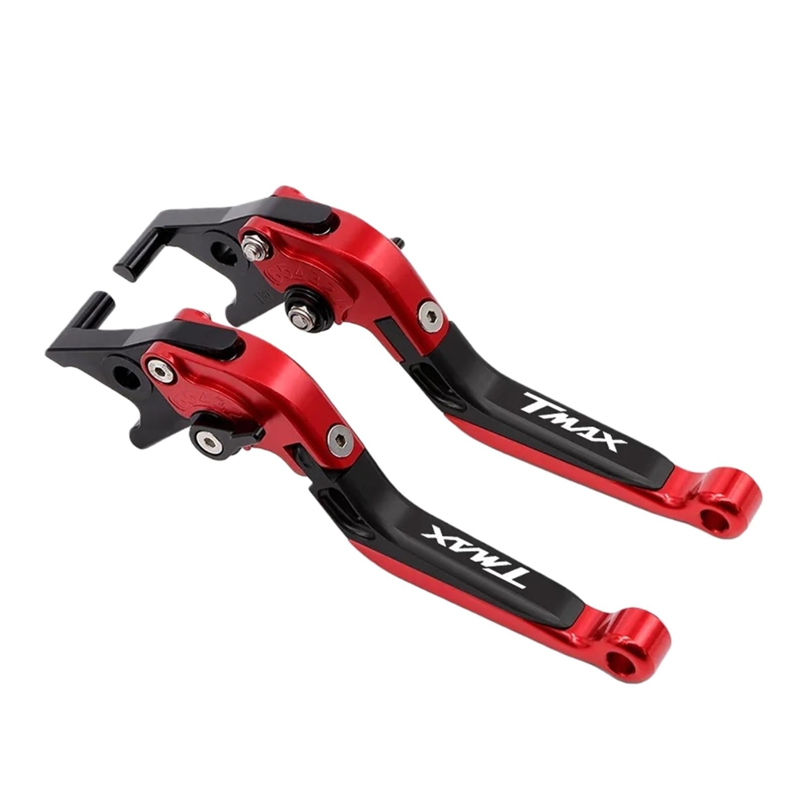 Alinng Tmax-R.bk.r.bk Clutch Brake Lever Handle Motorcycle Adjustable Clutch Brake Handle Drum Lever Accessories For Ya&Maha Tmax Tmax500 Tmax530 Tmax560 Sx Tech Max