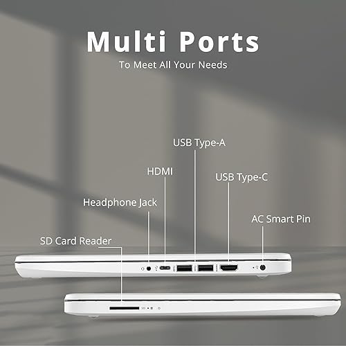 Miniatura 10 de HP Stream 14 - Computadora portátil de 14 pulgadas HD Intel Celeron N4020 4GB DDR4 RAM 64GB eMMC Intel UHD Graphics WiFi Cámara Bluetooth Windows 11
