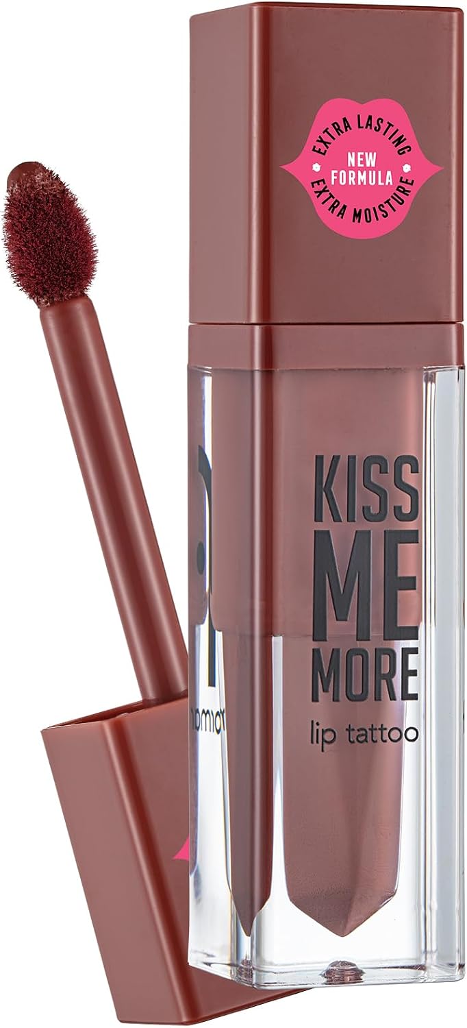Kiss Me More Yüksek Pigmentli & Mat Bitişli Nemlendirici Likit Ruj