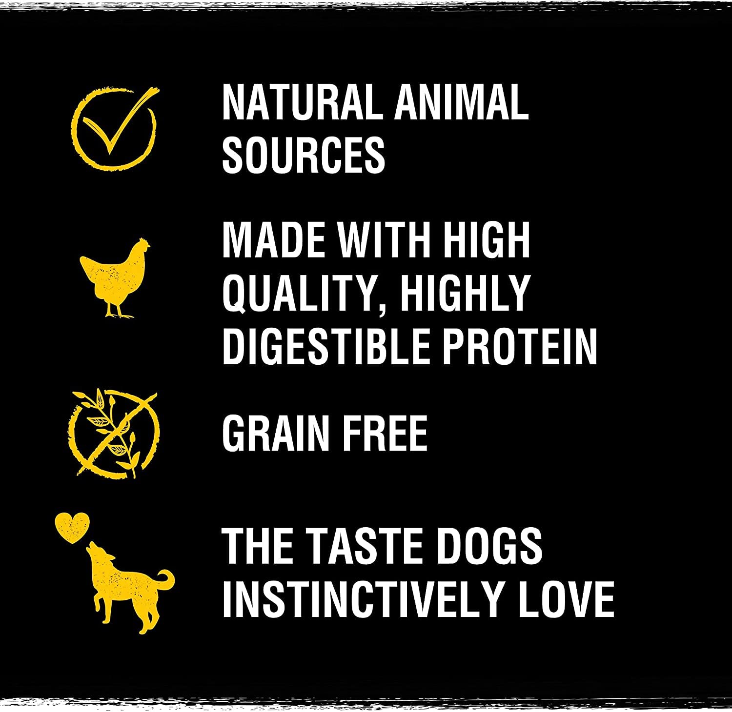 Crave Wraps - Dog Treats - for Adult Dogs - Protein Wraps with Chicken - 10 x 50 g