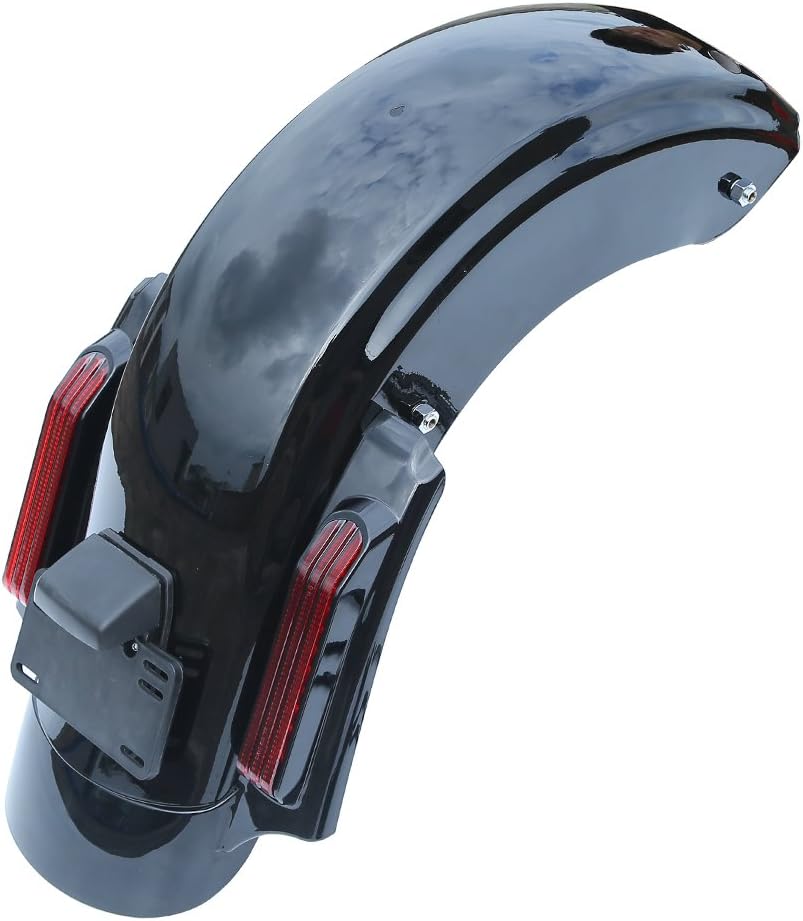 XMT-MOTO LED Rear Fender System Fit for Harley Touring Street Electra Glide Road King 2014-later