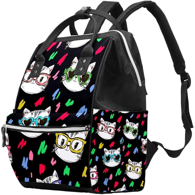 バッグ スーツケース 日 祝も発送 Ayustyle リュック リュックサック レディース メンズ 猫 イラスト バックパック マザーズバッグ ママバッグ 大容量 軽量 通勤 通学 旅行 Ztbzcoyr9d Praetorianpower Com