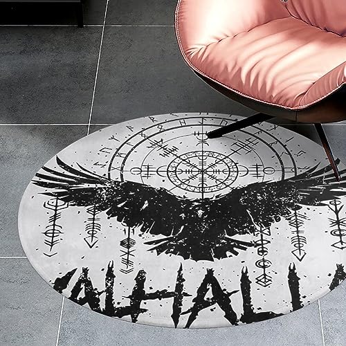 Tapis molleton de corail doux Vegvisir motif impression 3D haute qualité - 4
