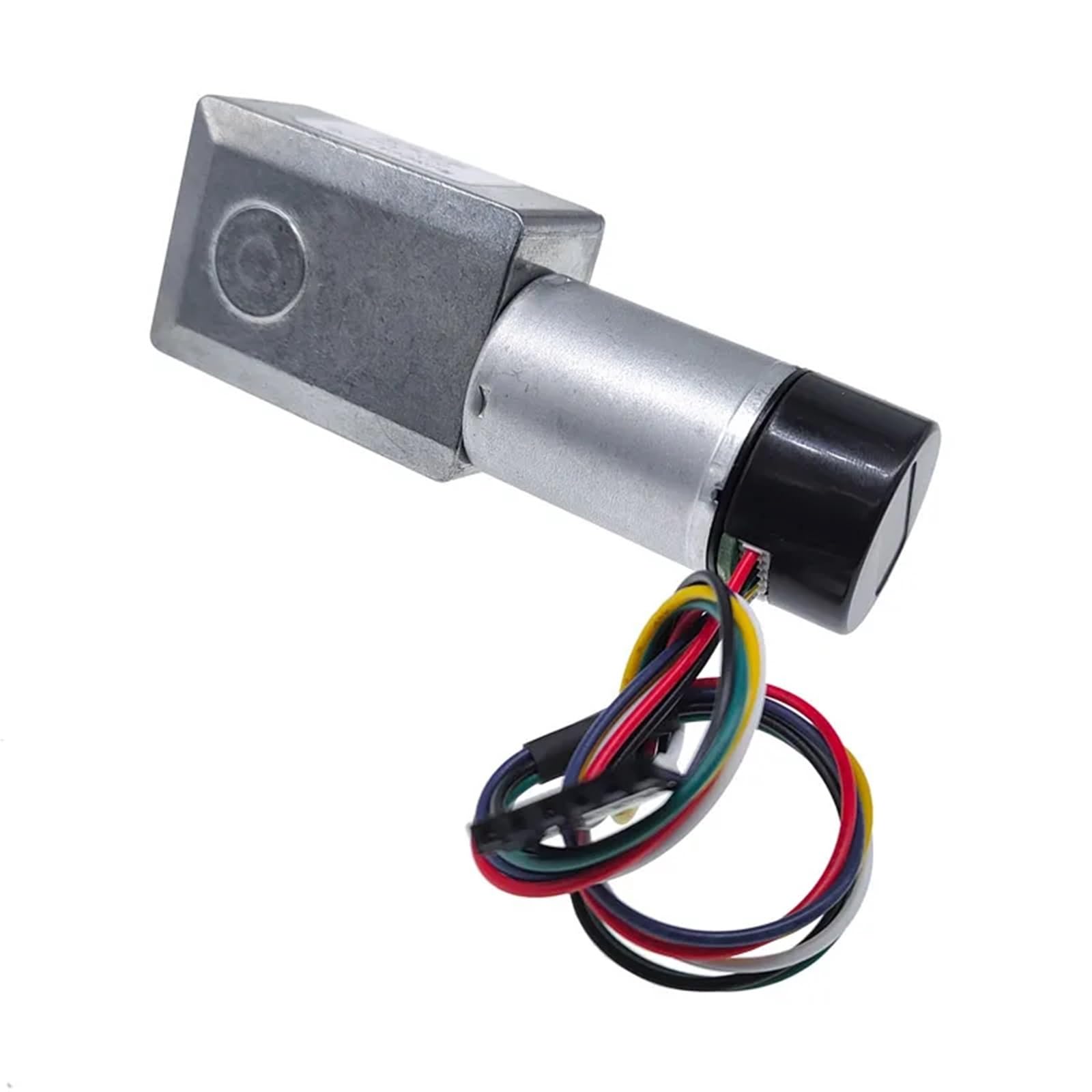 ZGY370EC Gleichstrommotor mit Hallengeber, 11PPR, JGY370, Encode, DC 12 V, Schneckengetriebemotor, hohes Drehmoment, 5–200 U/min