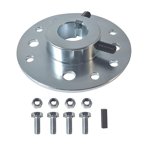 Concentrador de eje Go Kart de 1 pulgada de orificio de 14 pulgadas para depredador 212CC