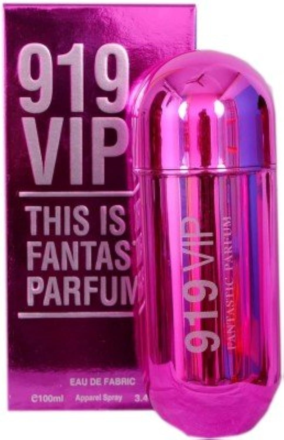 Ramco Exotic 919 Vip Pink Fresh Perfume Spray, 100Ml For Women
