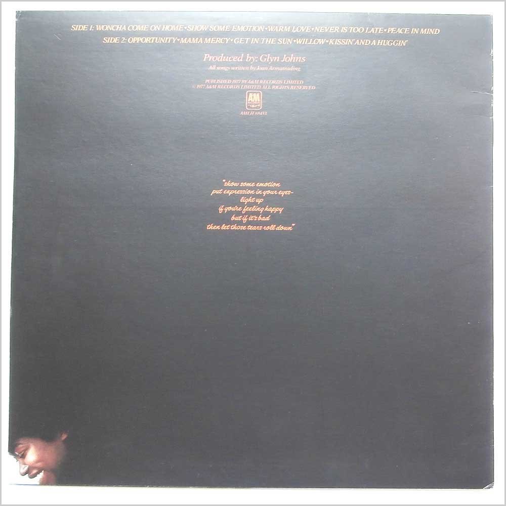 JOAN ARMATRADING - SHOW SOME EMOTION LP (11410)