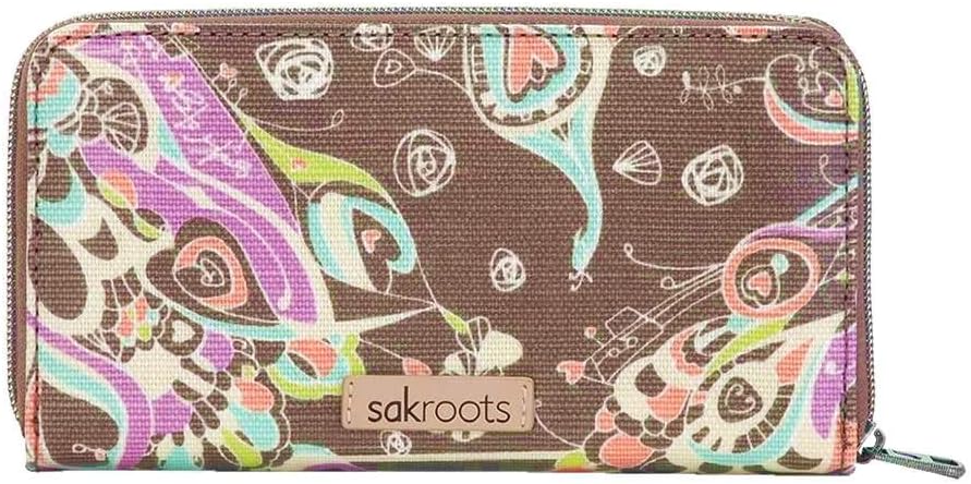Sakroots Large Wallet with Artist Circle Design Oman Ubuy